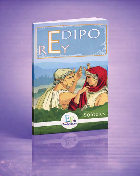 Portada de Edipo Rey