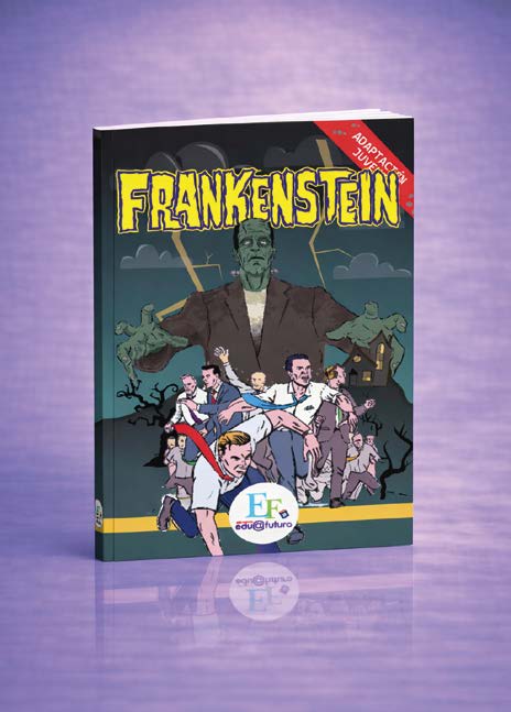 Portada de Frankenstein