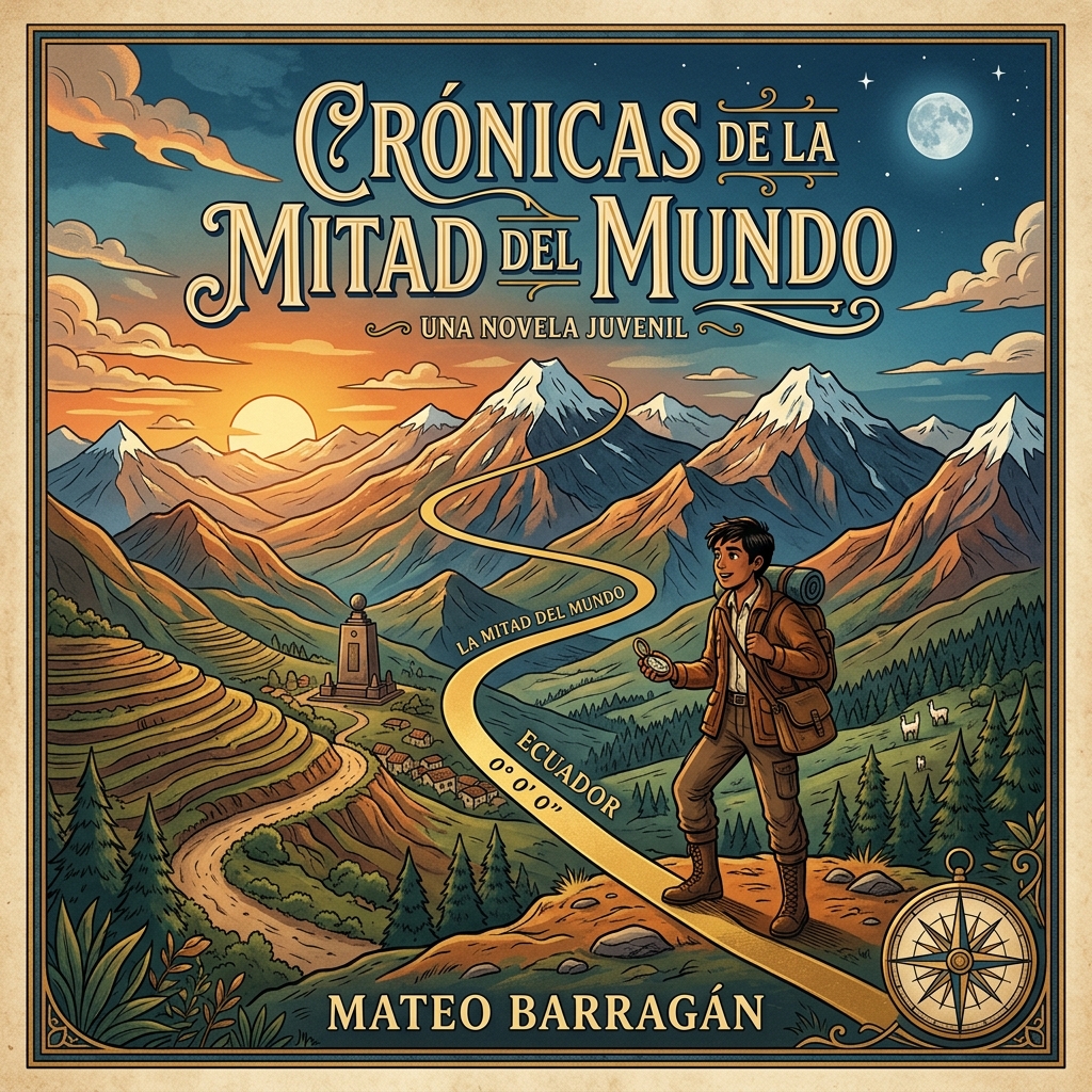 Portada de Crónicas de la mitad del mundo