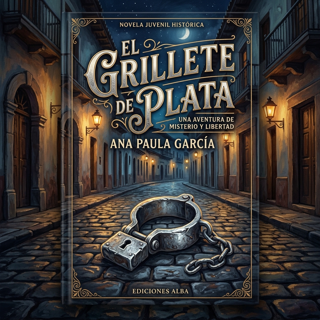 Portada de El grillete de plata