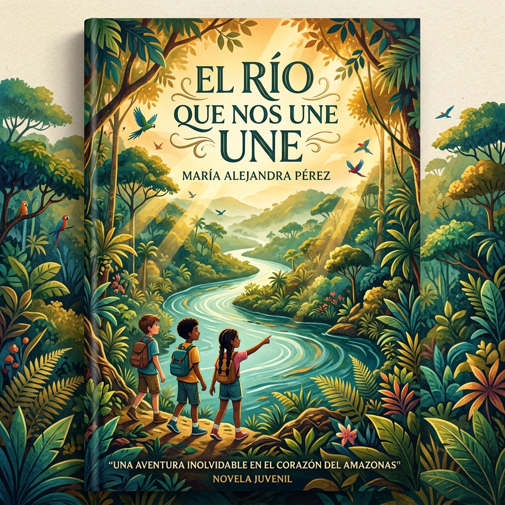 Portada de El río que nos une