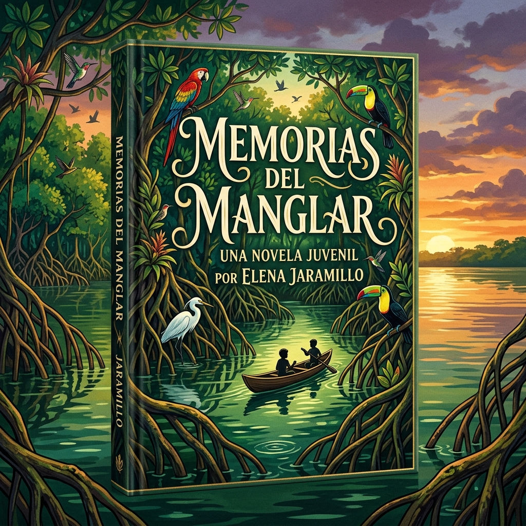 Portada de Memorias del manglar