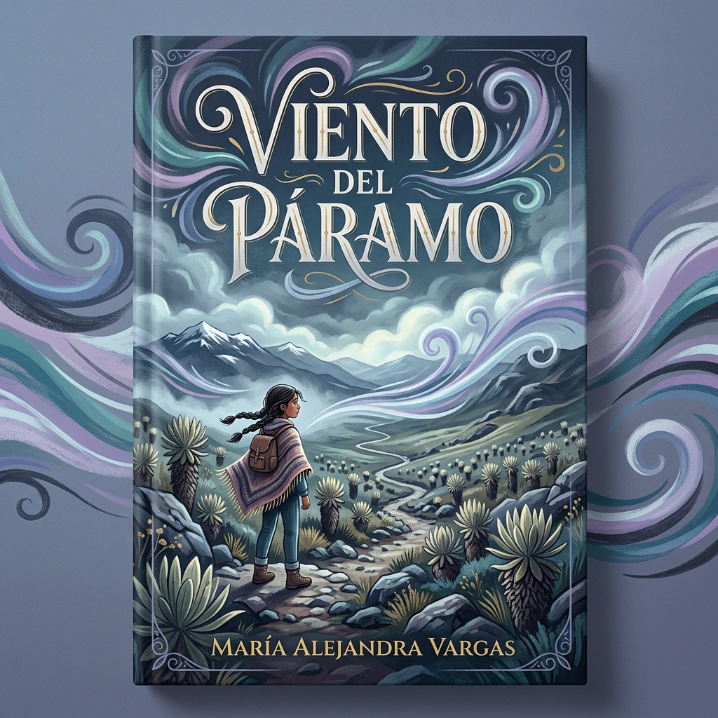 Portada de Viento del páramo